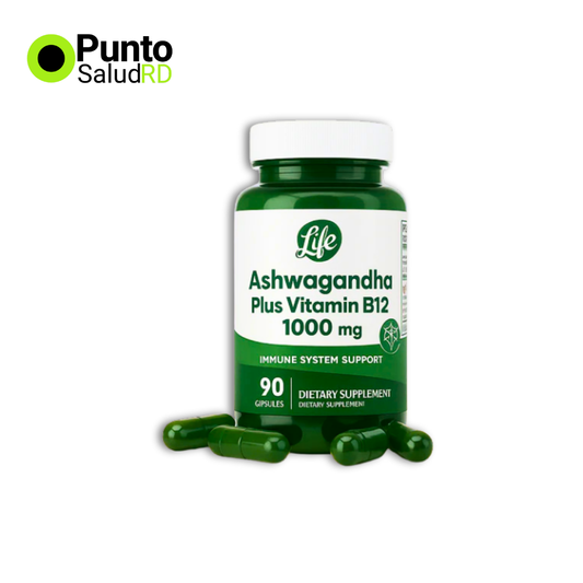 Ashwagandha Life™ | Fórmula Adaptógena para el Desgaste Cotidiano