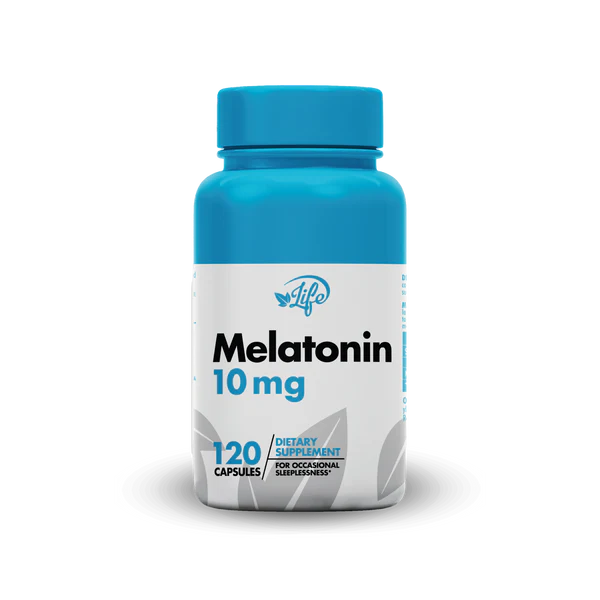 Melatonina 10 mg – Tu Aliado para Noches Más Calmadas | Punto Salud RD