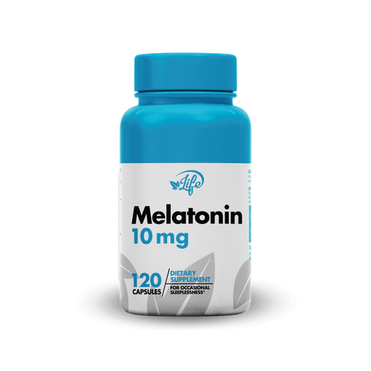 Melatonina 10 mg – Tu Aliado para Noches Más Calmadas | Punto Salud RD