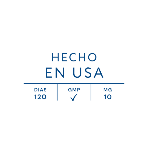 Melatonina 10 mg – Tu Aliado para Noches Más Calmadas | Punto Salud RD