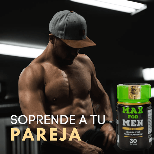 Max For Men - Suplemento Masculino