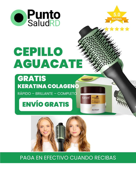 Combo Avocado 3D Power + Karseell Keratina Colágeno
