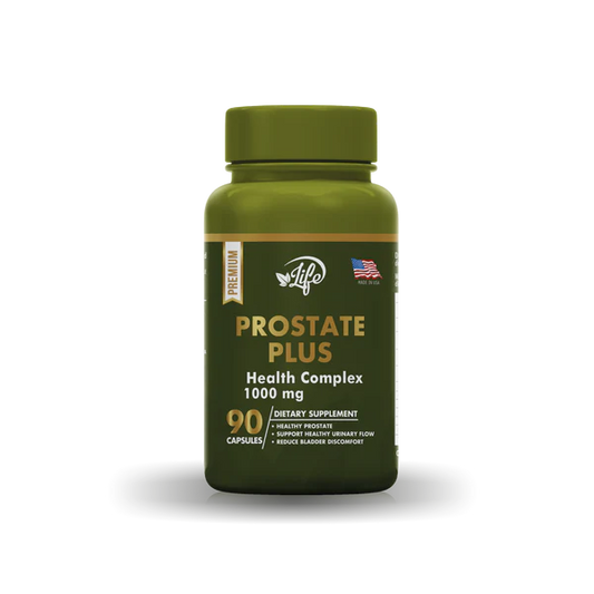 PROSTATE PLUS – Suplemento con Saw Palmetto y Zinc para el Bienestar Masculino | Punto Salud RD