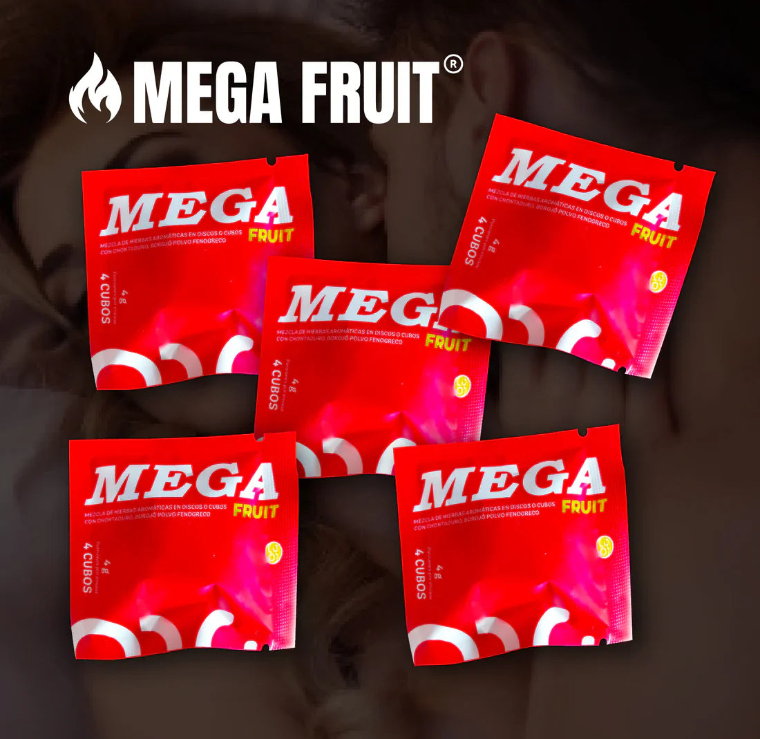 MEGA FRUIT x 4 Tabletas