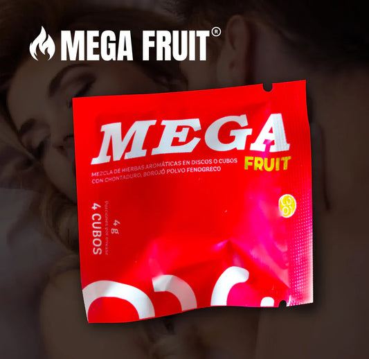 MEGA FRUIT x 4 Tabletas