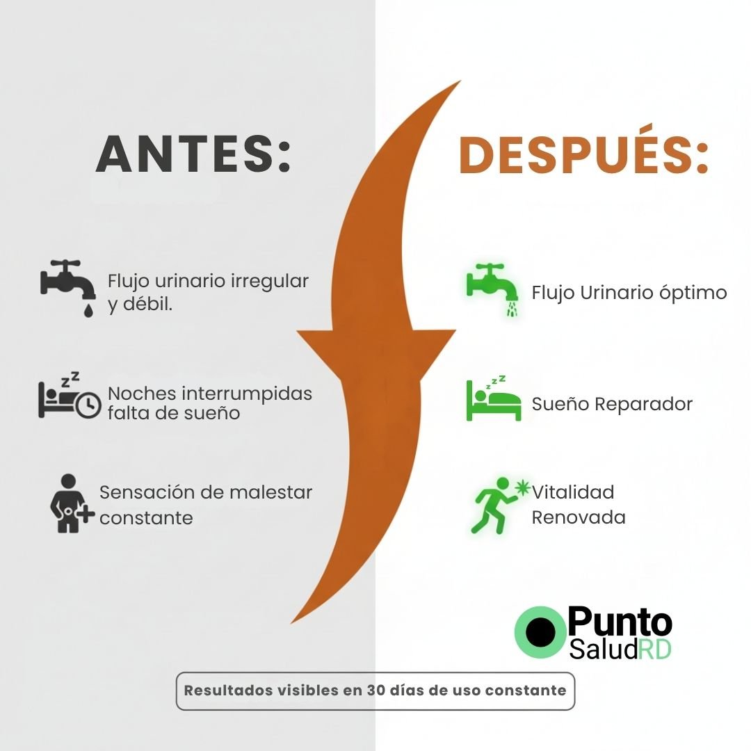 PROSTATE PLUS – Suplemento con Saw Palmetto y Zinc para el Bienestar Masculino | Punto Salud RD - Punto Salud RD