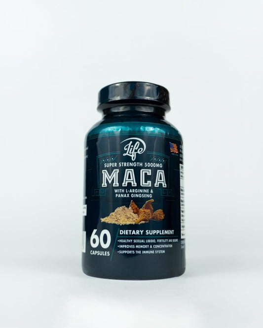 🥱😴Recupera tu ENFOQUE, DESEO y ENERGÍA diaria con Maca 5000mg💊